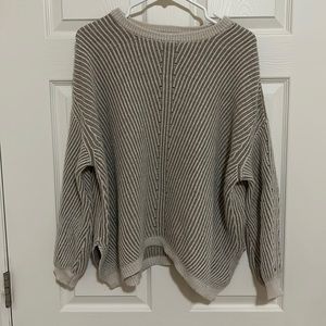 Tan Sweater
